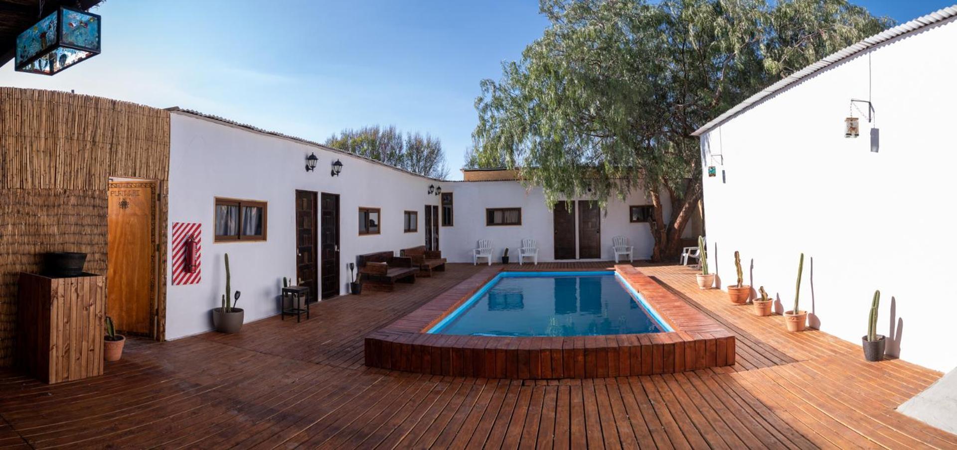 Puna Hostel San Pedro de Atacama Exterior foto